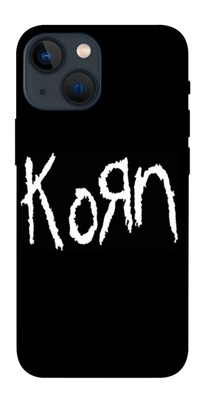 Чохол на Apple iPhone 13 mini (5.4") Korn logo фото 1 з 1