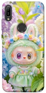 Чехол на Huawei Y6 (2019) Labubu & Flowers ver.2 фото 1 из 1