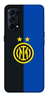 Чехол на Oppo Reno 5 4G FC Inter v1 фото 1 из 1