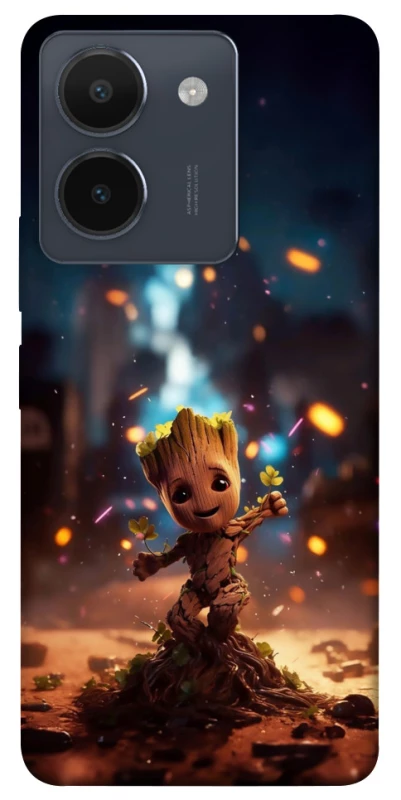 Чохол на Vivo Y36 Baby Groot v3 фото 1 з 1