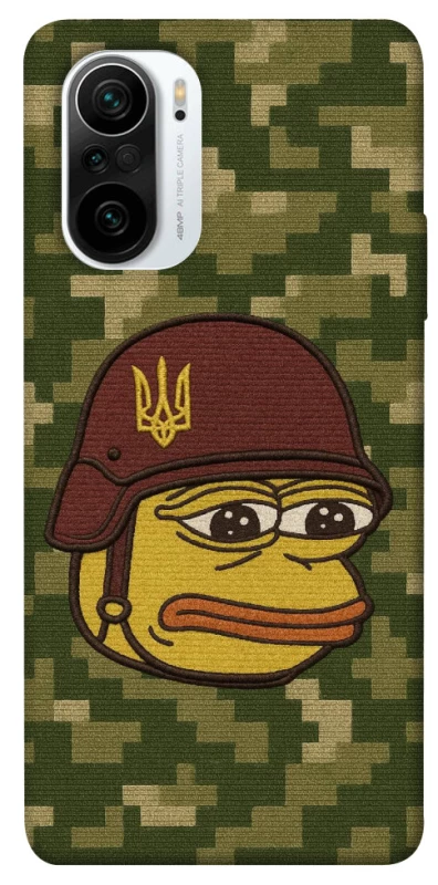 Чохол на Xiaomi Redmi K40 / K40 Pro / K40 Pro+ / Poco F3 Pepehota фото 1 з 1