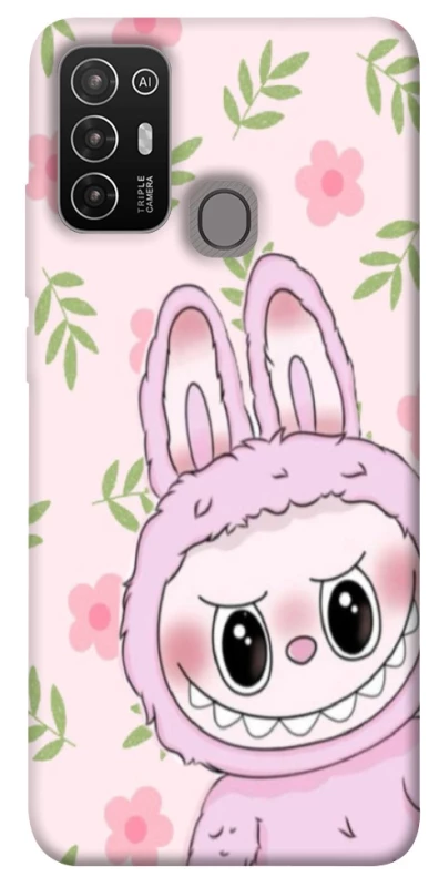 Чохол на ZTE Blade A52 Blossom Pink Labubu фото 1 з 1