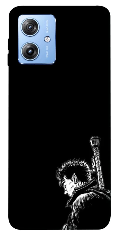 Чохол на Motorola Moto G84 Berserk mood фото 1 з 1