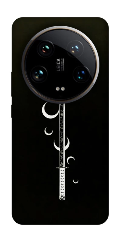 Чохол на Xiaomi 14 Ultra Самурай завжди з катаною фото 1 з 1