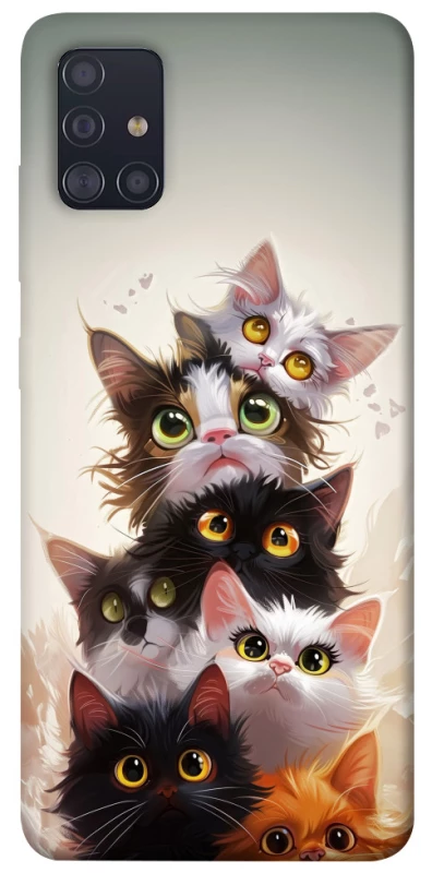Чохол на Samsung Galaxy A51 Сat eyes фото 1 з 1