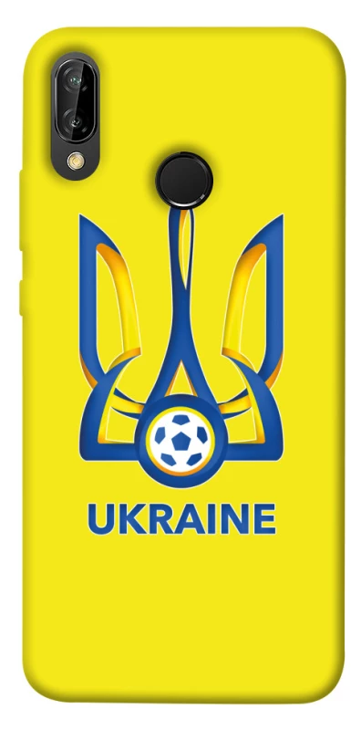 Чохол на Huawei P20 Lite Футбольний Герб фото 1 Чохол на Huawei P20 Lite Футбольний Герб фото 1 з 1