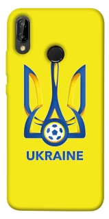Чохол на Huawei P20 Lite Футбольний Герб фото 1 Чохол на Huawei P20 Lite Футбольний Герб фото 1 з 1