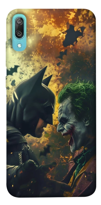 Чехол на Huawei Y6 Pro (2019) Batman and the Joker фото 1 из 1