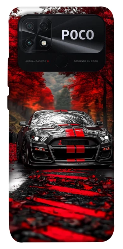 Чехол на Xiaomi Poco C40 mustang фото 1 из 1