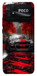 Чехол на Xiaomi Poco C40 mustang фото 1 из 1