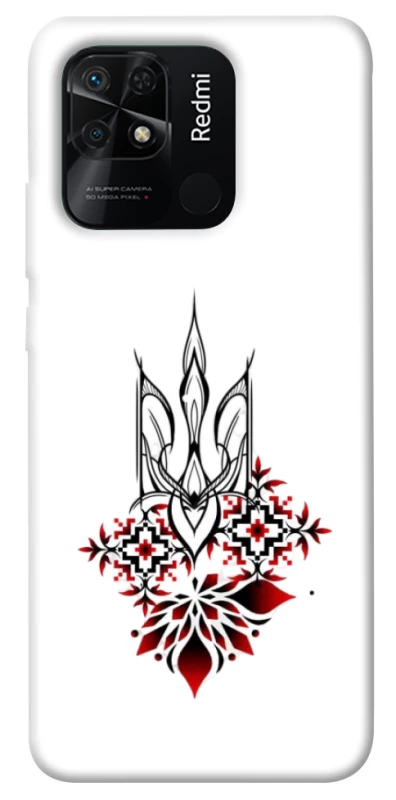 Чехол на Xiaomi Redmi 10C Код нации фото 1 из 1