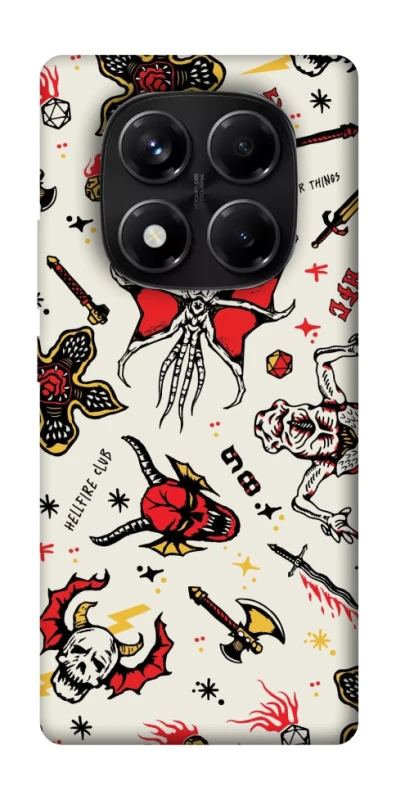 Чохол на Xiaomi Redmi Note 14 Pro 5G Stranger Things ver.2 фото 1 з 1