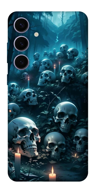 Чехол на Samsung Galaxy S25+ Skulls v3 фото 1 из 1