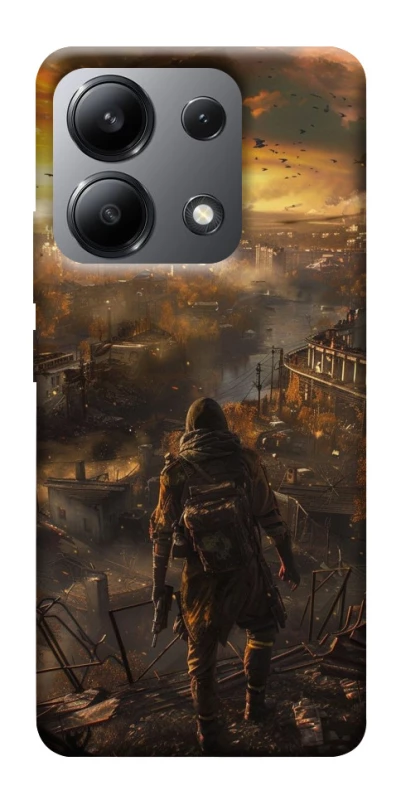 Чехол на Xiaomi Redmi Note 13 4G Сталкер v10 фото 1 из 1