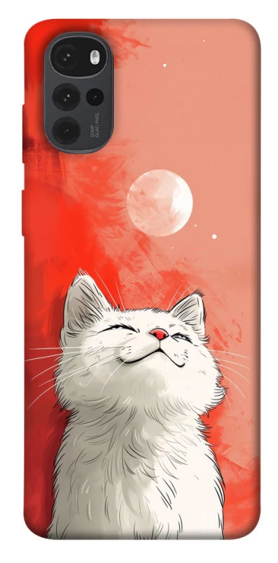 Чохол на Motorola Moto G22 Cute kittie фото 1 з 1