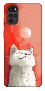 Чохол на Motorola Moto G22 Cute kittie фото 1 з 1