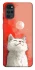 Чохол на Motorola Moto G22 Cute kittie фото 1 з 1