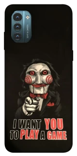 Чохол на Nokia G21 Play a Game фото 1 з 1