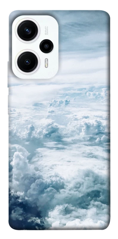 Чехол на Xiaomi Poco F5 / Note 12 Turbo Над облаками фото 1 из 1