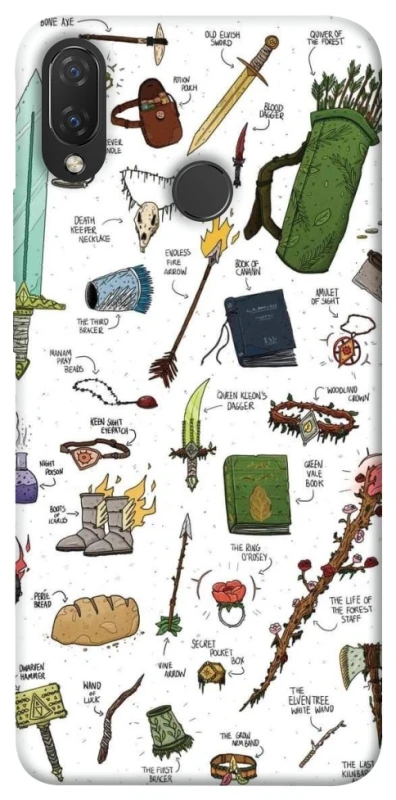 Чехол на Huawei P Smart+ (nova 3i) Equipment ver.1 фото 1 из 1