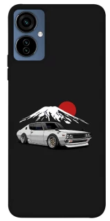 Чехол на TECNO Camon 19 Neo Машина аниме фото 1 из 1