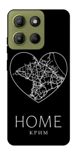 Чехол на Motorola Moto G15 4G Крим Home фото 1 из 1
