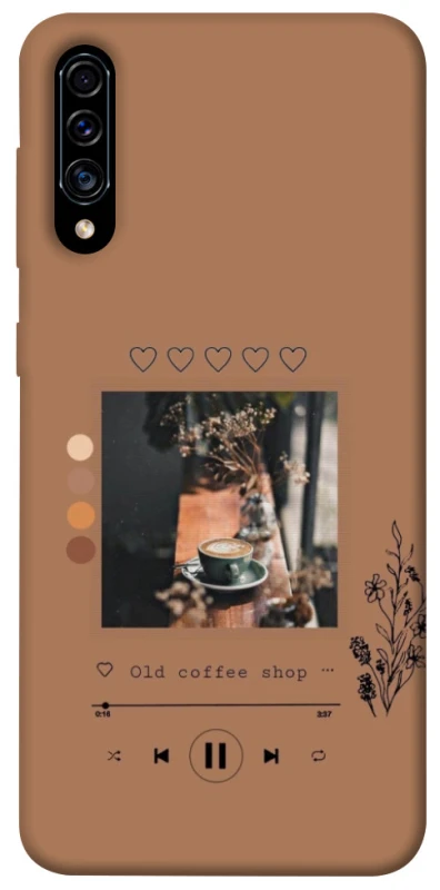Чохол на Samsung Galaxy A50 (A505F) / A50s / A30s Coffee player фото 1 з 1