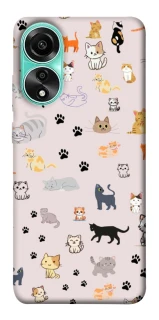 Чохол на Oppo A78 4G Cat style ver.1 фото 1 з 1