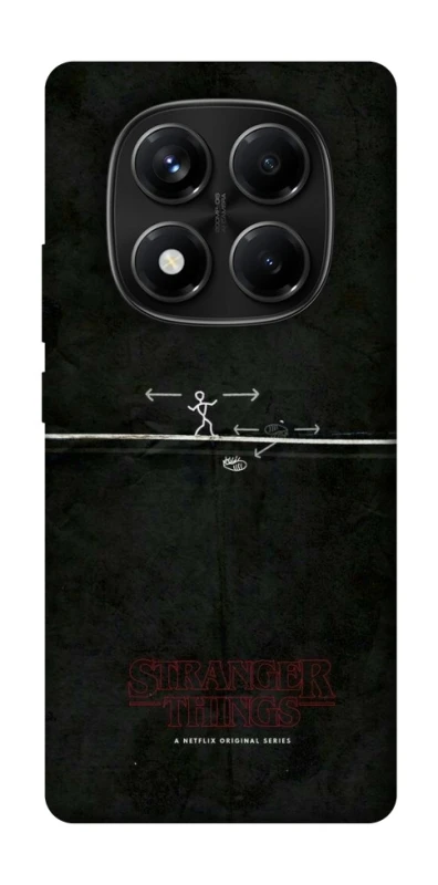 Чохол на Xiaomi Redmi Note 14 Pro 4G Stranger Things ver.26 фото 1 з 1