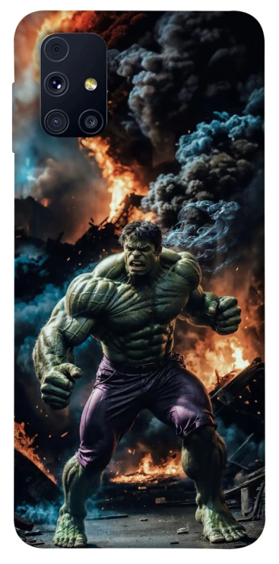 Чохол на Samsung Galaxy M31s Hulk v2 фото 1 з 1
