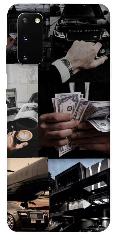 Чохол на Samsung Galaxy S20 Men's style v3 фото 1 з 1