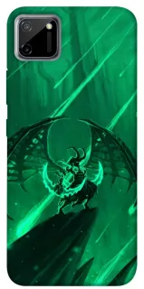 Чехол на Realme C11 Warcraft Illidan фото 1 из 1