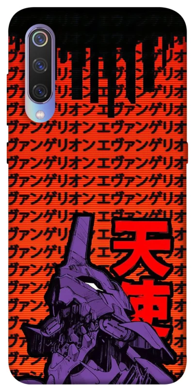 Чохол на Xiaomi Mi 9 Євангеліон фото 1 з 1