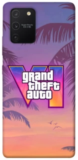 Чехол на Samsung Galaxy S10 Lite GTA ver.3 фото 1 из 1