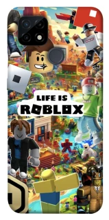 Чехол на Realme C21 Life is Roblox фото 1 из 1
