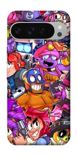 Чехол на Google Pixel 9 Pro XL Brawl Stars ver.9 фото 1 из 1