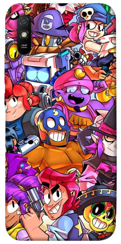 Чехол на Xiaomi Redmi 9A Brawl Stars ver.9 фото 1 из 1