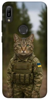Чехол на Huawei Y6 (2019) Кот защитник фото 1 из 1