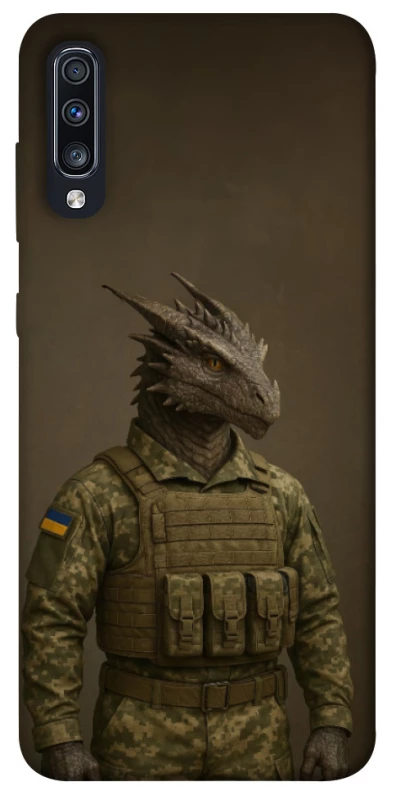 Чохол на Samsung Galaxy A70 (A705F) Дракон захисник фото 1 з 1
