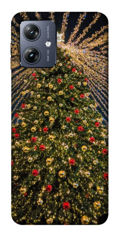 Чохол на Motorola Moto G54 Новорічний v25 фото 1 Чохол на Motorola Moto G54 Новорічний v25 фото 1 з 1