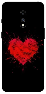 Чохол на OnePlus 7 Splash heart фото 1 з 1