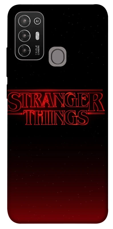 Чохол на ZTE Blade A52 Stranger Things ver.18 фото 1 з 1