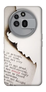 Чохол на Nothing Phone (3a) Pro Вірші фото 1 з 1