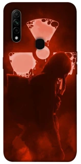 Чехол на Oppo A31 Радиация v8 фото 1 из 1