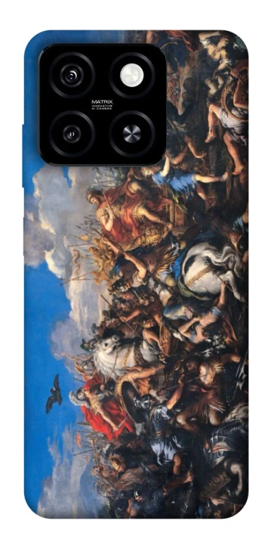 Чохол на ZTE Blade A55 4G Мистецтво V3 фото 1 з 1