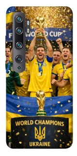 Чехол на Xiaomi Mi Note 10 / Note 10 Pro / Mi CC9 Pro UA-Football ver.5 фото 1 из 1