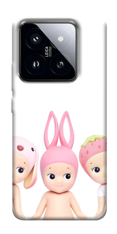 Чехол на Xiaomi 14 Pro Pink Pals фото 1 из 1