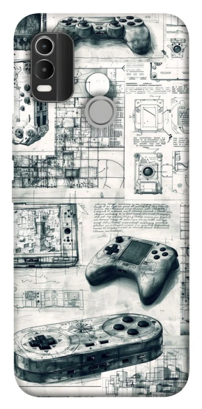 Чохол на Nokia C21 Plus Gamer Zone ver.2 фото 1 з 1