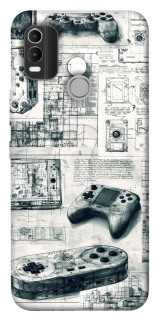 Чохол на Nokia C21 Plus Gamer Zone ver.2 фото 1 з 1