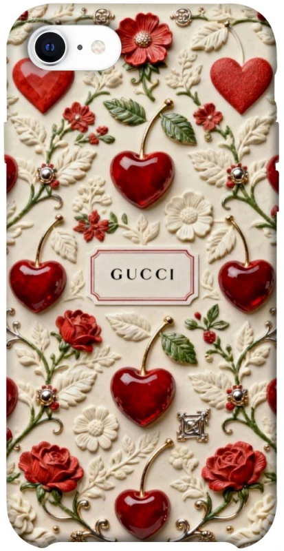 Чехол на Apple iPhone SE (2020) Gucci ver.2 фото 1 из 1
